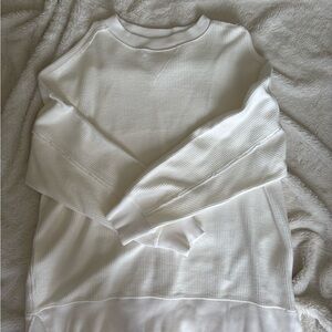 aerie oversized crewneck